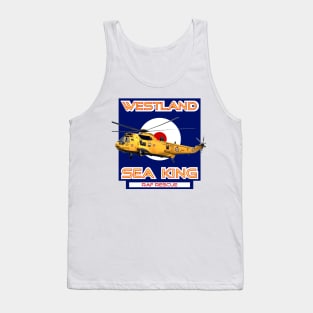 Westland Sea King Search and rescue helicopter in RAF roundel, Tank Top